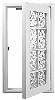 30-39 United Inch Acrylic Block Shutter With Frame